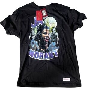 NBA Memphis Grizzlies Ja Morant Concert Tee